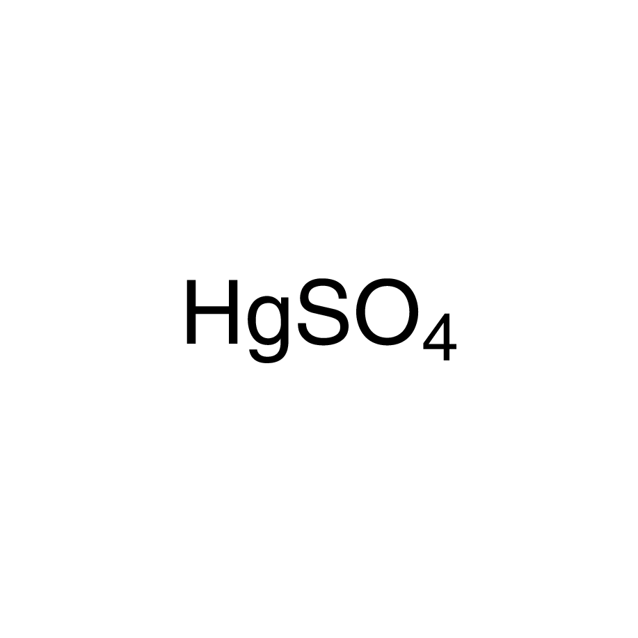 Mercury(II) sulfate, min. 98%
