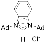 1,3-Bis(1-adamantyl)benzimidazolium chloride, min. 97%