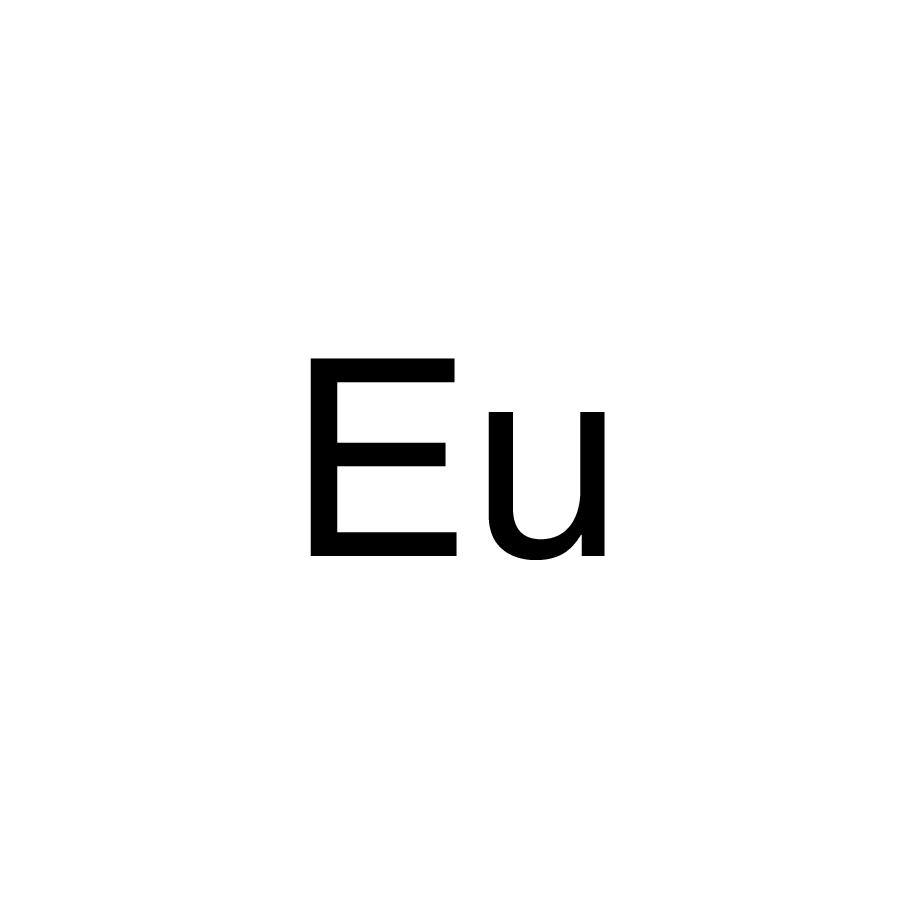 Europium ingot (99.9% REO)