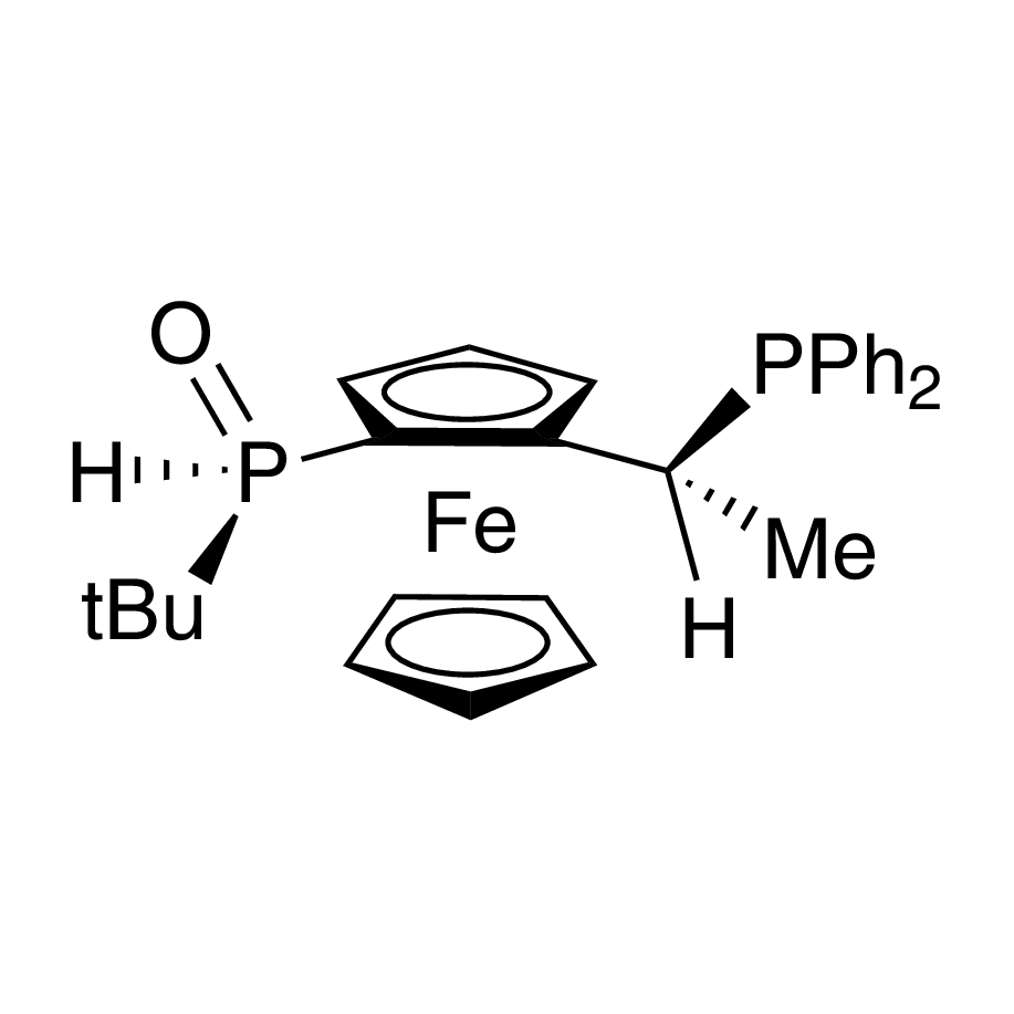 (R,S(p), R(SPO)-(1-t-Butyl­phosphinoyl)-2-[1-(diphenyl­phosphino)ethyl]ferrocene, min. 97% JoSPOphos