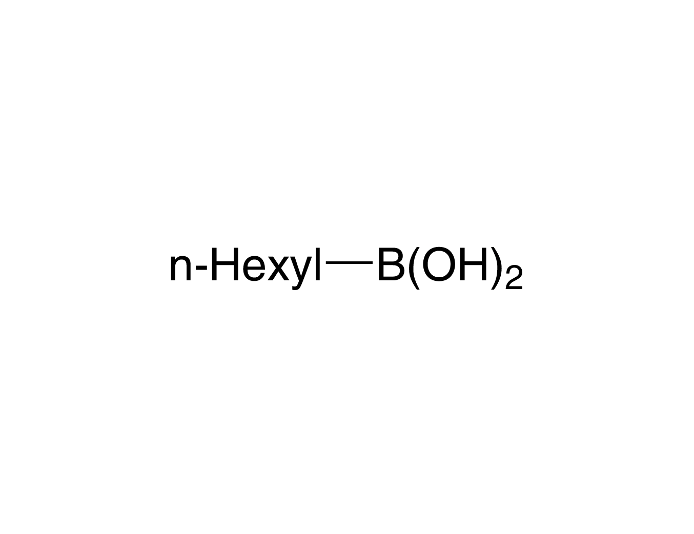 Hexylboronic acid, min. 97%