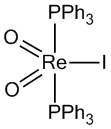 Iododioxobis(triphenylphosphine)rhenium(V), 98%