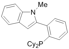 2-[2-(Dicyclohexylphosphino)phenyl]-1-methyl-1H-indole, min. 98% CM-Phos