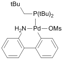 Methanesulfonato(di-t-butylneopentylphosphine)(2'-amino-1,1'-biphenyl-2-yl)palladium(II), min. 98% [DTBNpP Palladacycle Gen. 3]