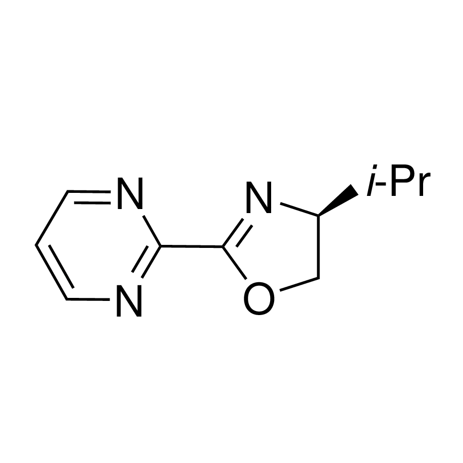 2-[(4S)-4,5-Dihydro-4-(1-methylethyl)-2-oxazolyl]-pyrimidine, min. 95%