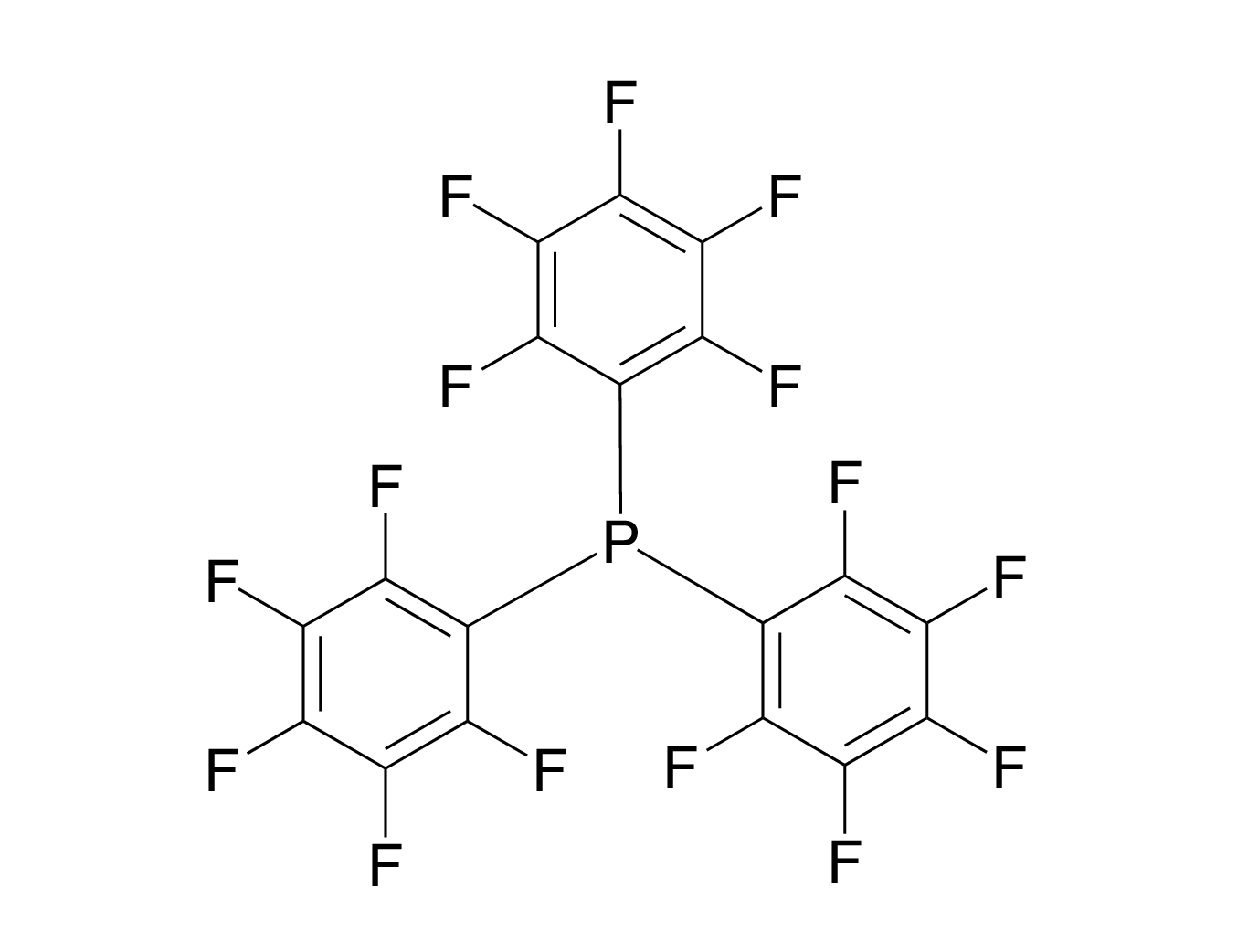 Tris(pentafluorophenyl)phosphine, 98%