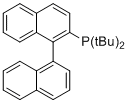 racemic-2-Di-t-butylphosphino-1,1'-binaphthyl, 98% TrixiePhos