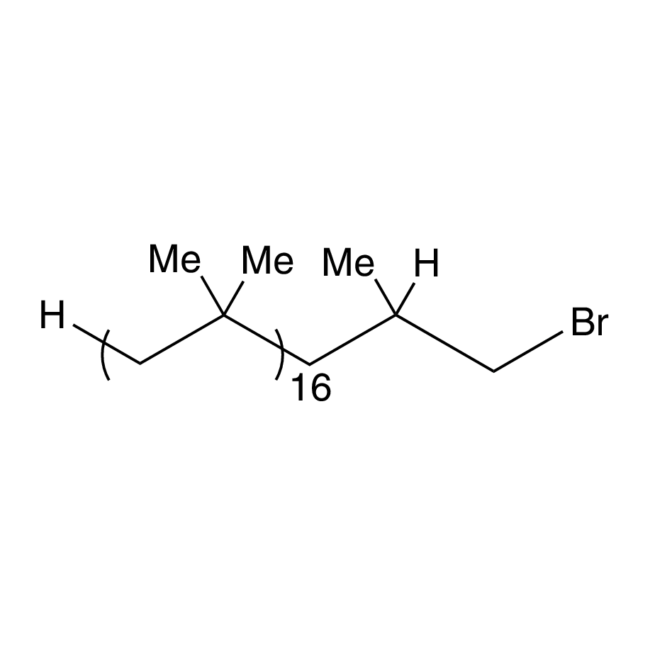 2-Methyl-3-[polyisobutyl(12)]propyl bromide (50% in heptane/polyisobutylene)