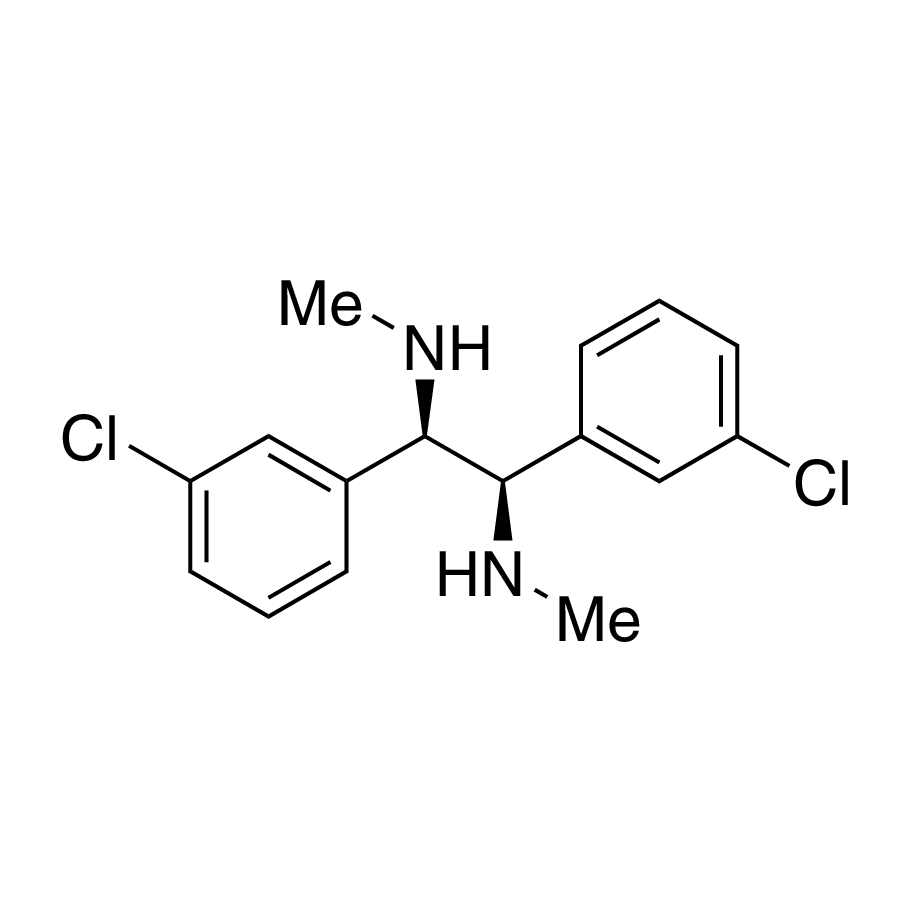(1R,2R)-1,2-bis(3-chlorophenyl)-N1,N2-dimethylethane-1,2-diamine, min. 97% (>99% ee)