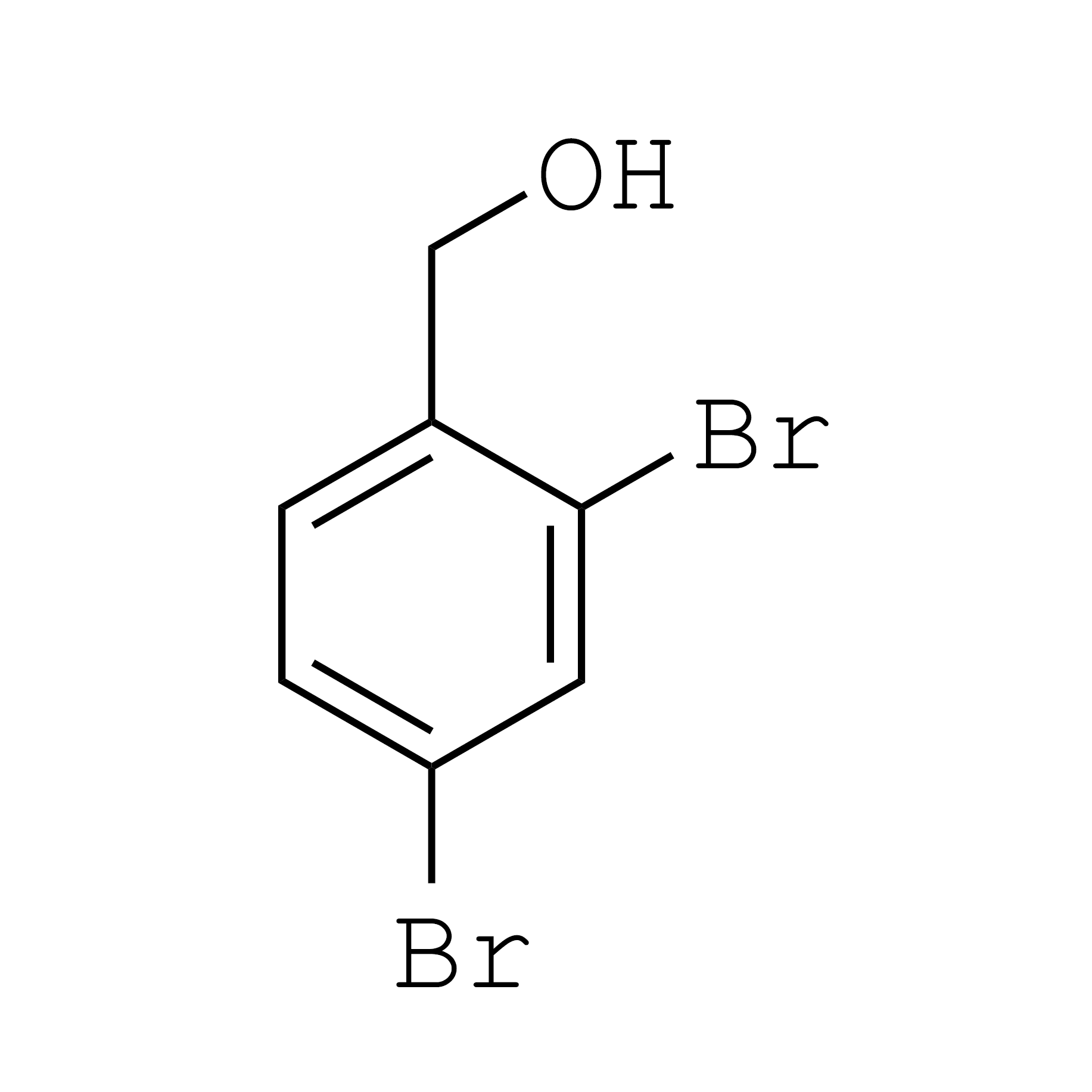 2,4-Dibromobenzyl alcohol, min. 98%