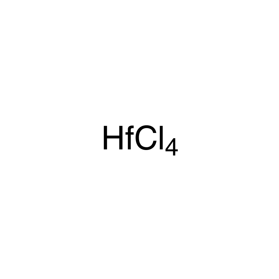 Hafnium(IV) chloride, sublimed grade (99.9+%-Hf, <1.0% Zr)