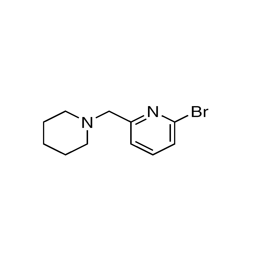 2-Bromo-6-piperidin-1-ylmethyl-pyridine, 95%