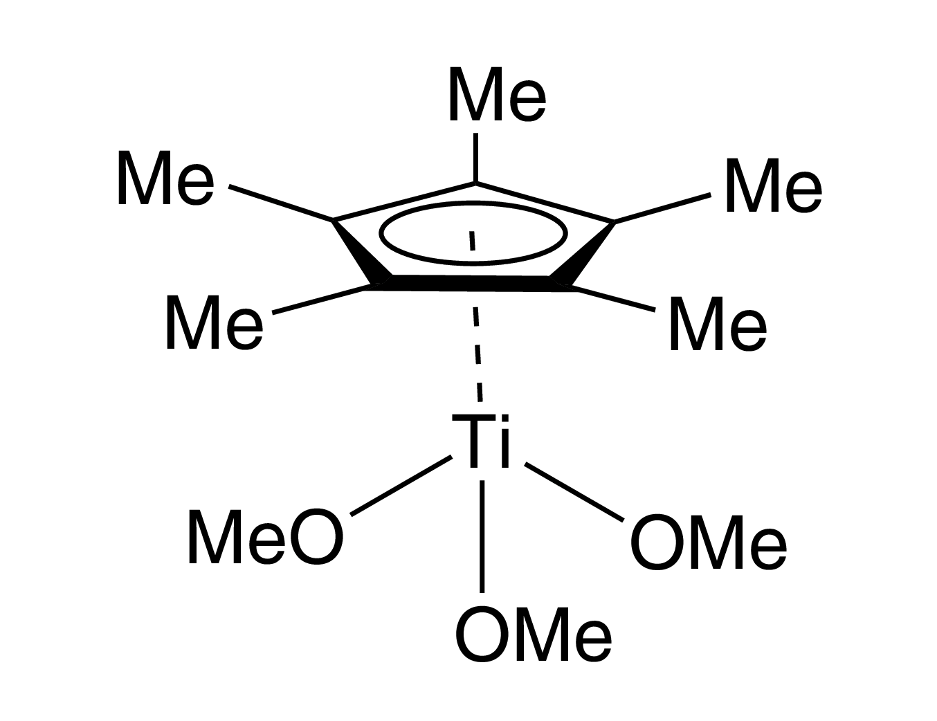 Pentamethylcyclopentadienyltitanium trimethoxide, min. 97%