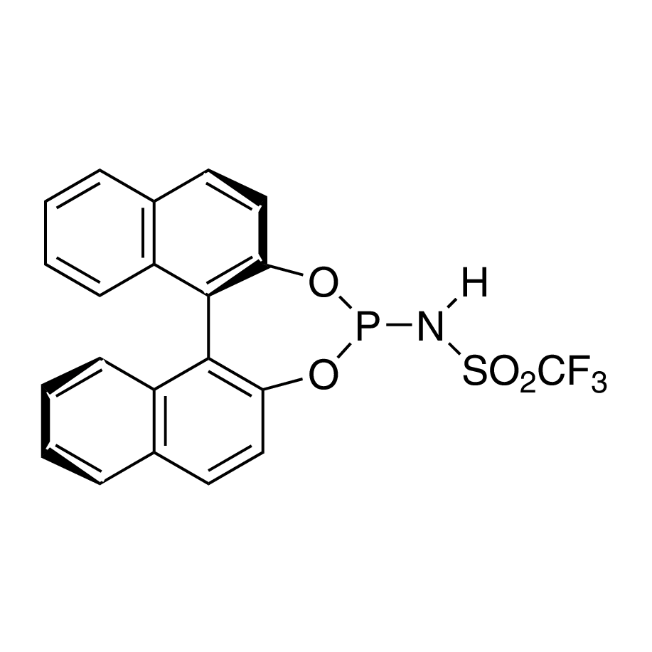 N-[(11bS)-Dinaphtho[2,1-d:1',2'-f][1,3,2]dioxaphosphepin-4-yl]-1,1,1-trifluoromethanesulfonamide triethylamine adduct, min. 97% METAMORPhos