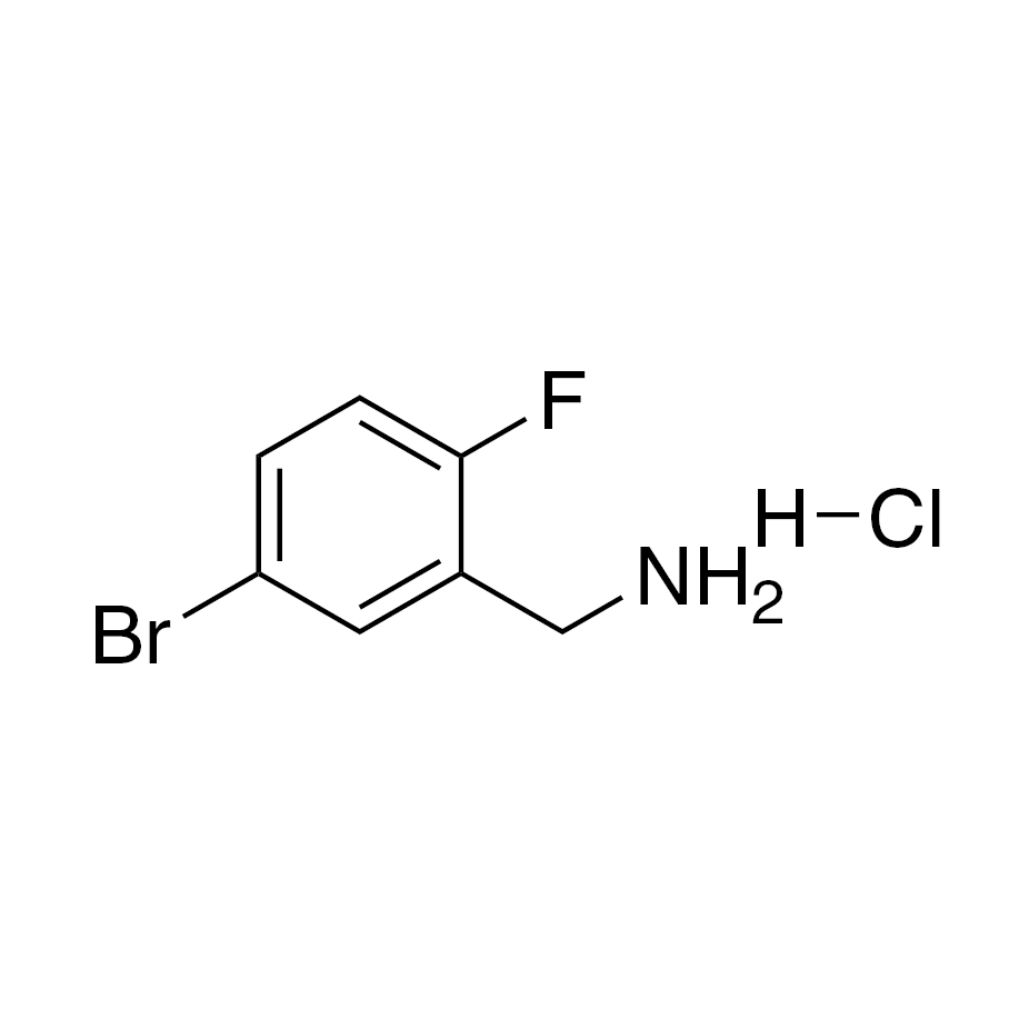 5-bromo-2-fluorobenzylamine hydrochloride, min. 98%