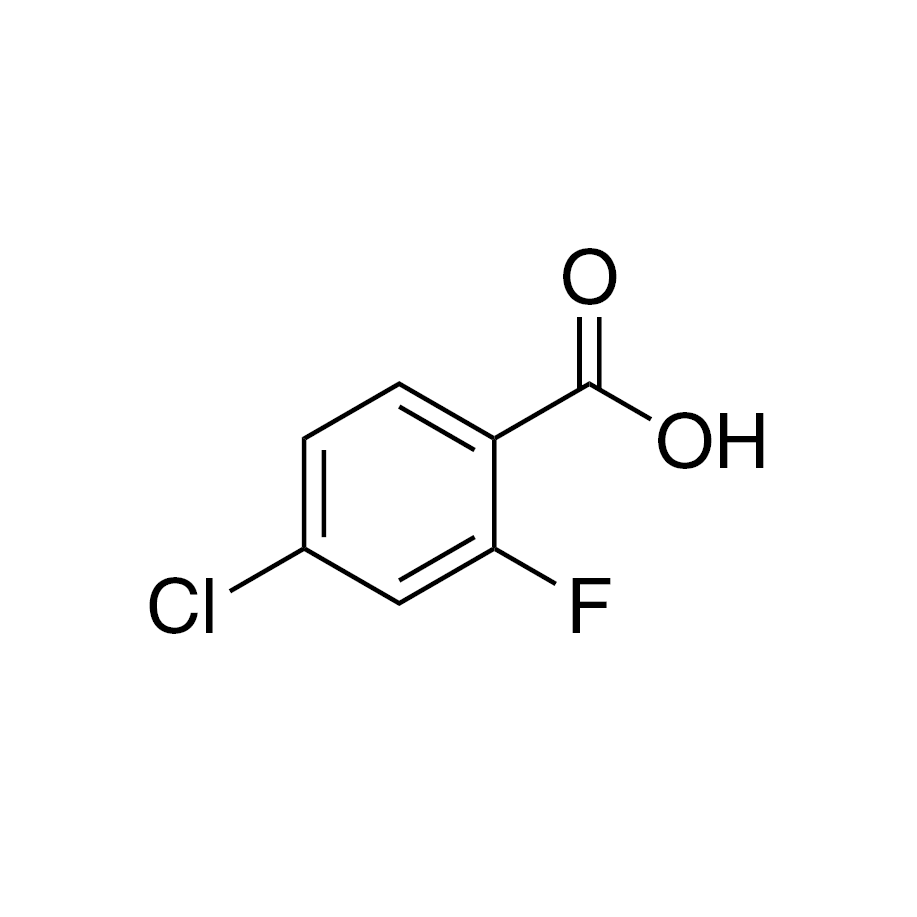 4-Chloro-2-fluorobenzoic acid, min. 98%