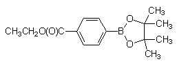 Ethyl-4-(4,4,5,5-tetramethyl-1,3,2-dioxaborolan-2-yl)benzoate, min. 97%