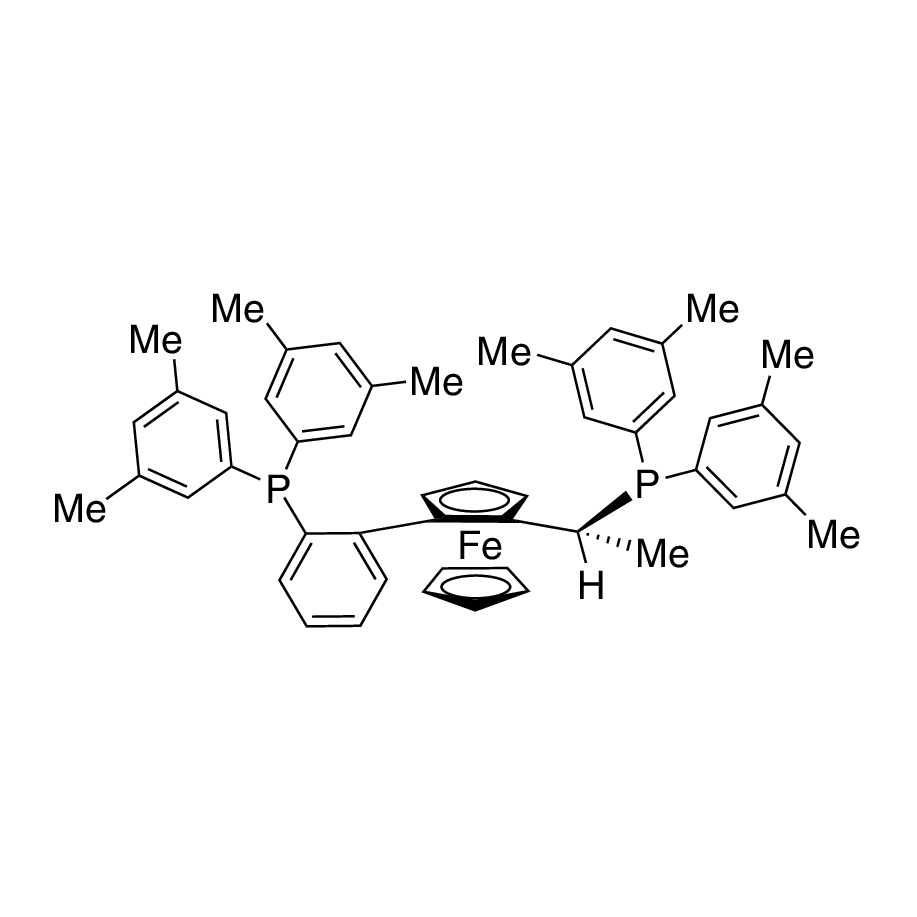 (R)-(+)-1-[(R)-2-(2'-Di-3,5-xylylphosphinophenyl)ferrocenyl]ethyl­di-3,5-xylylphosphine, min. 97%