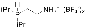 2-(Di-i-propylphosphonium)ethylammonium bis(tetrafluoroborate), min. 97%