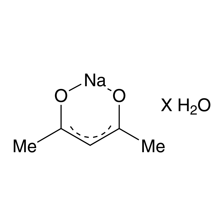 Sodium acetylacetonate hydrate, min. 98%