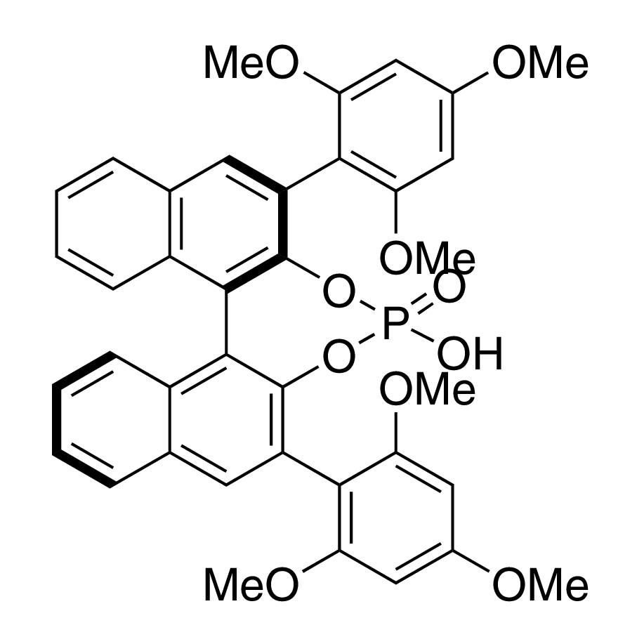 (11bR)-4-Hydroxy-2,6-bis(2,4,6-trimethoxyphenyl)-4-oxide-dinaphtho[2,1-d:1',2'-f][1,3,2]dioxaphosphepin, 98%