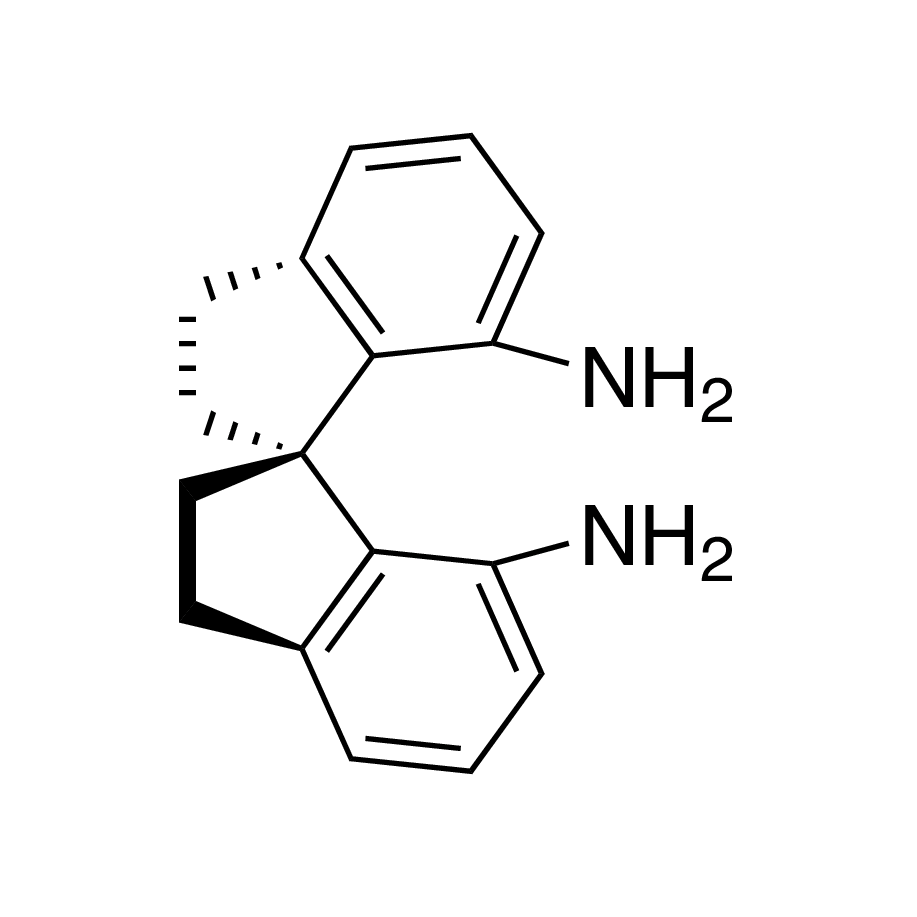 (S)-2,2',3,3'-Tetrahydro-1,1'-spirobi[1H-indene]-7,7'-diamine, 98%, (99% ee)