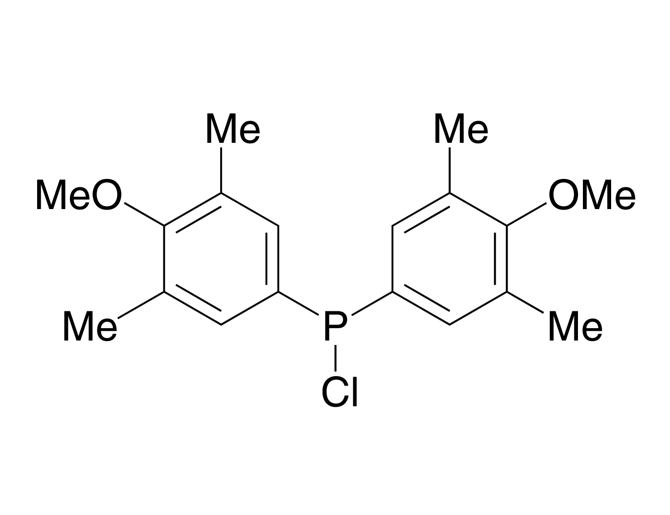Bis(3,5-dimethyl-4-methoxyphenyl)chlorophosphine, min. 98%