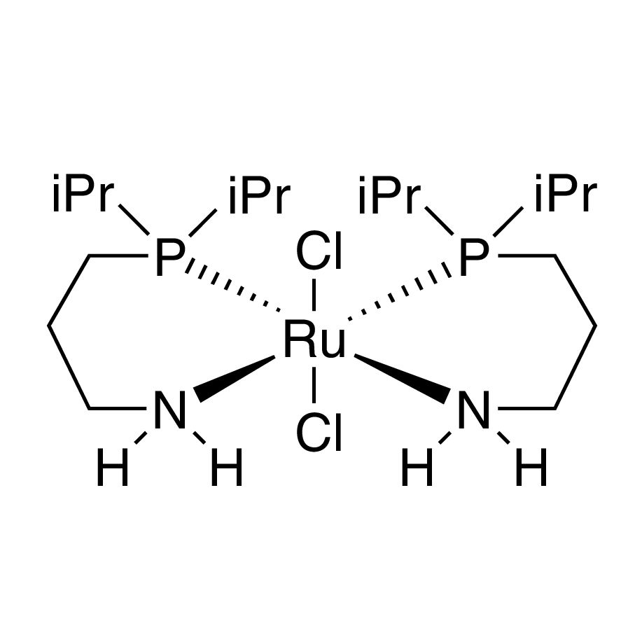 Dichlorobis[3-(di-i-propylphosphino)propylamine]ruthenium(II), min. 97%