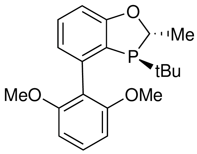(2S,3S)-3-(t-Butyl)-4-(2,6-dimethoxyphenyl)-2-methyl-2,3-dihydrobenzo[d][1,3]oxaphosphole, min. 97%  (S,S)-Me-BI-DIME