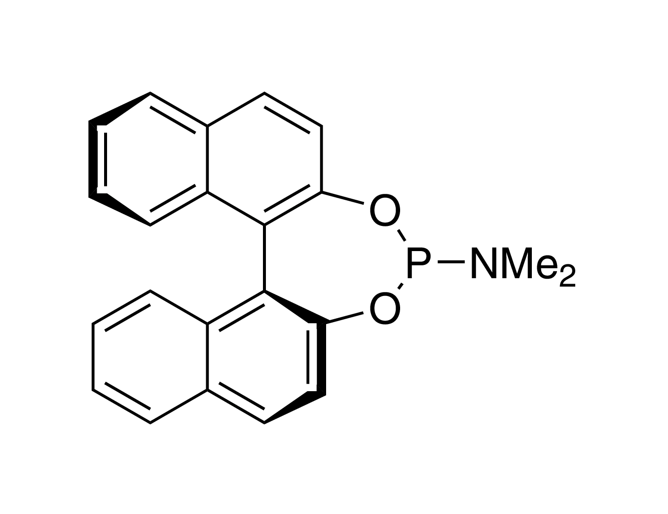 (S)-(+)-(3,5-Dioxa-4-phospha-cyclohepta[2,1-a;3,4-a']dinaphthalen-4-yl)dimethylamine, min. 97% (S)-MONOPHOS