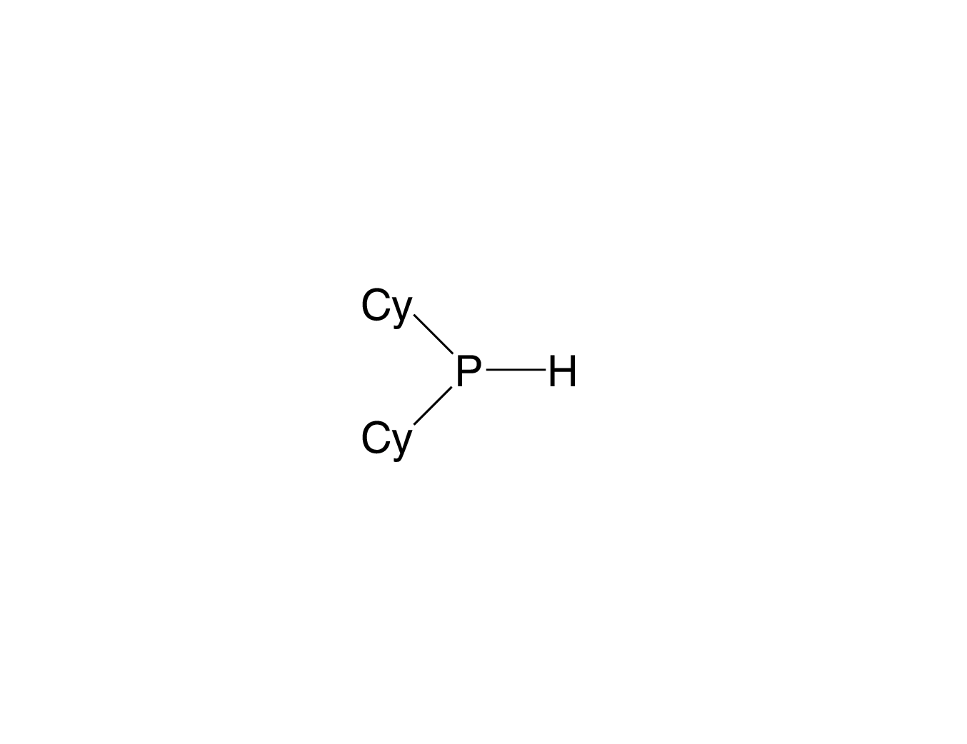 Dicyclohexylphosphine, 98% (10 wt% in hexanes)