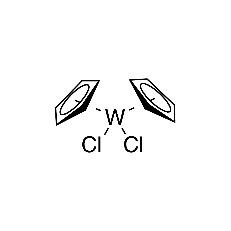 Bis(cyclopentadienyl)tungsten dichloride, min. 97.5%