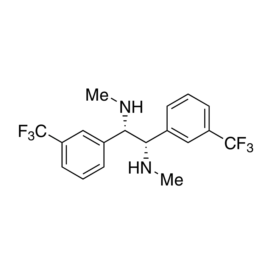 (1S,2S)-N1,N2-dimethyl-1,2-bis(3-(trifluoromethyl)phenyl)ethane-1,2-diamine, min. 97% (>99% ee)