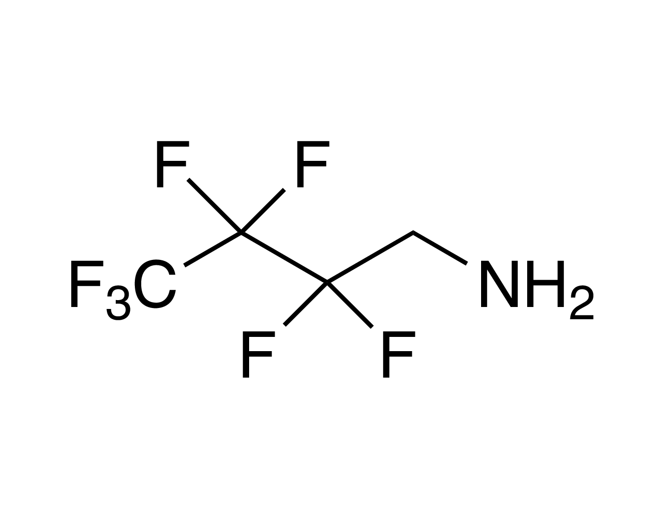 2,2,3,3,4,4,4-Heptafluorobutylamine, min. 97%