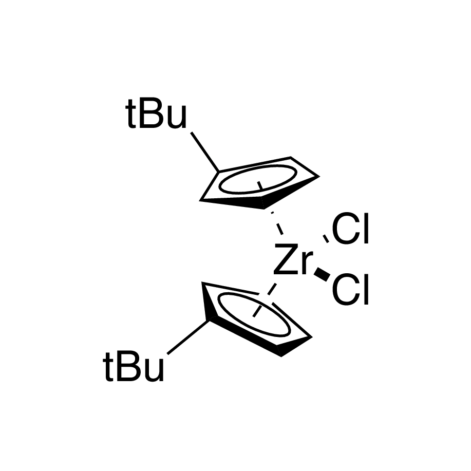 Bis(t-butylcyclopentadienyl)zirconium dichloride, min. 98%