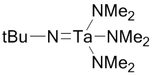 t-Butylimidotris(dimethylamino)tantalum(V), min. 98%