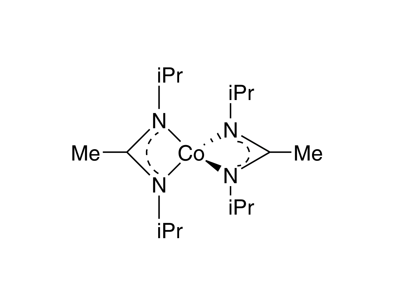 Bis(N,N'-di-i-propylacetamidinato)cobalt(II), min. 98%  Co(iPr-MeAMD)2