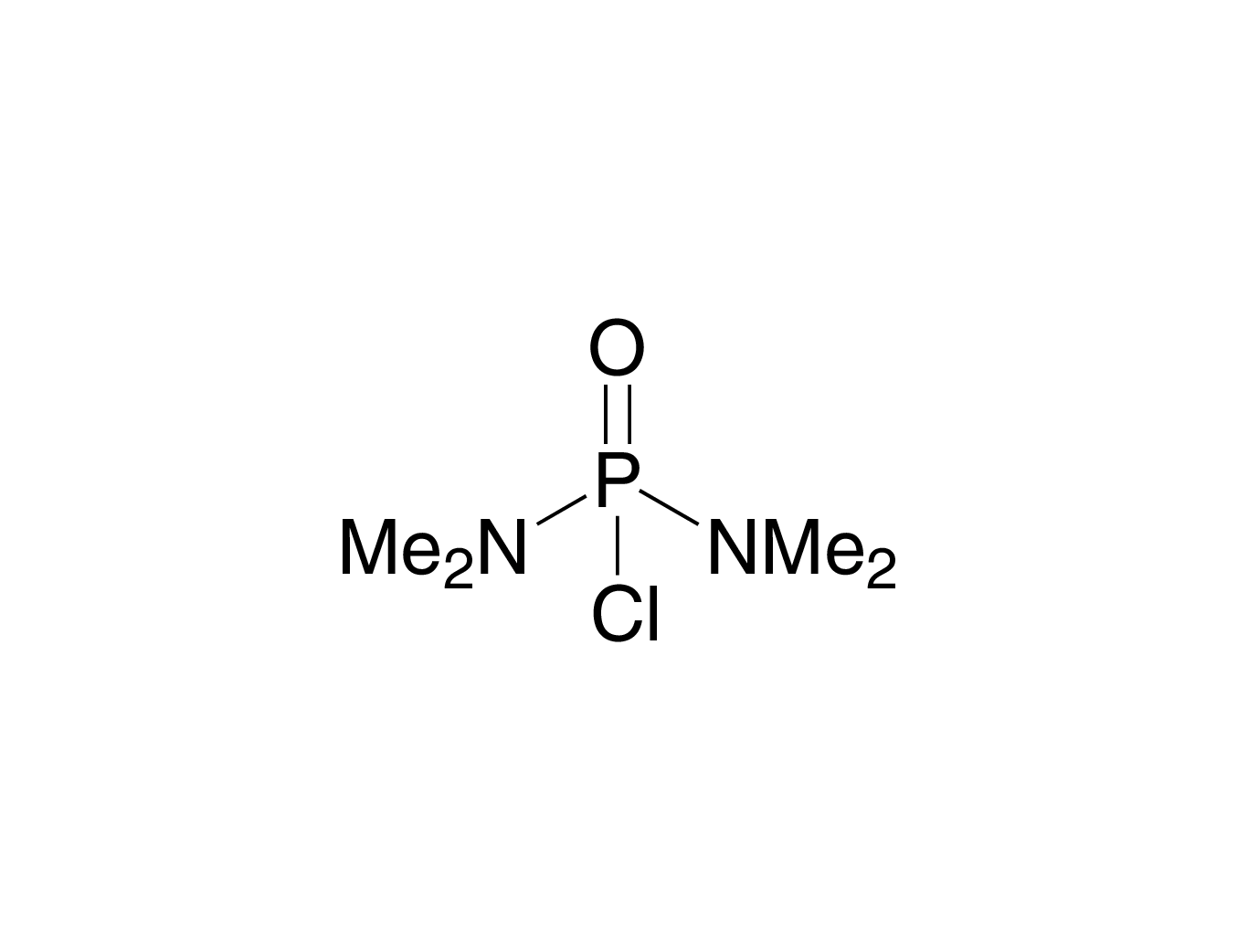 Bis(dimethylamino)phosphoryl chloride, 95+%