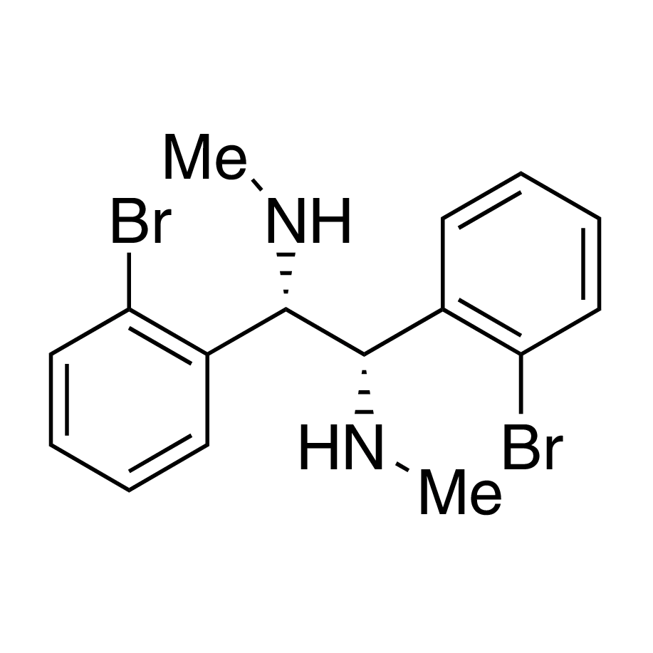 (1S,2S)-1,2-bis(2-bromophenyl)-N1,N2-dimethylethane-1,2-diamine, min. 97% (>99% ee)