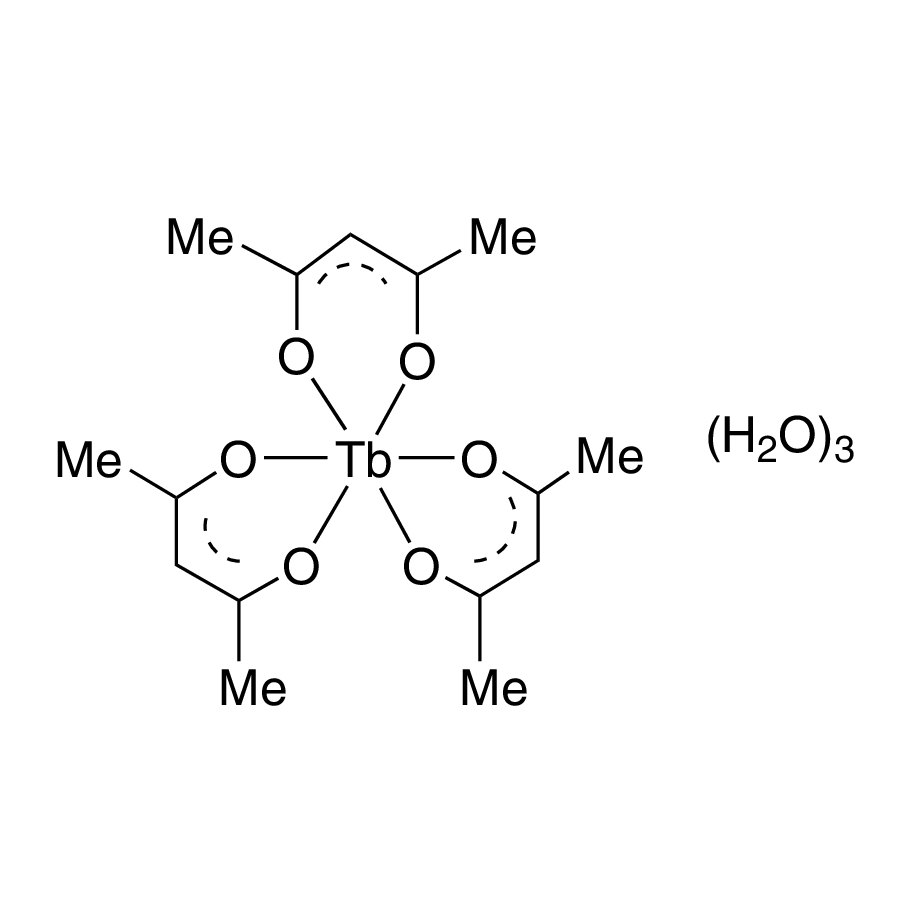 Terbium(III) acetylacetonate trihydrate (99.9%-Tb) (REO)