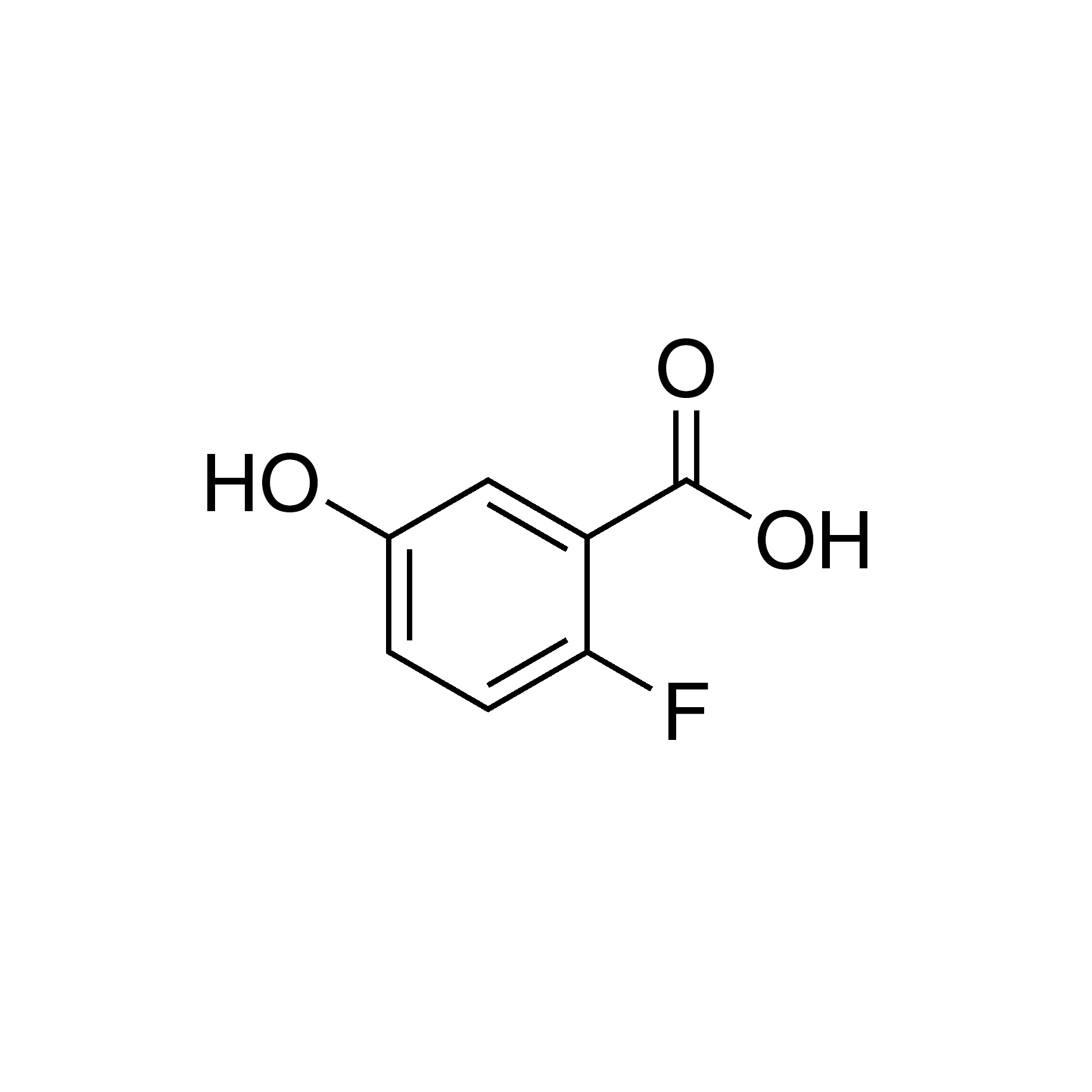 2-Fluoro-5-hydroxybenzoic acid, min. 98%