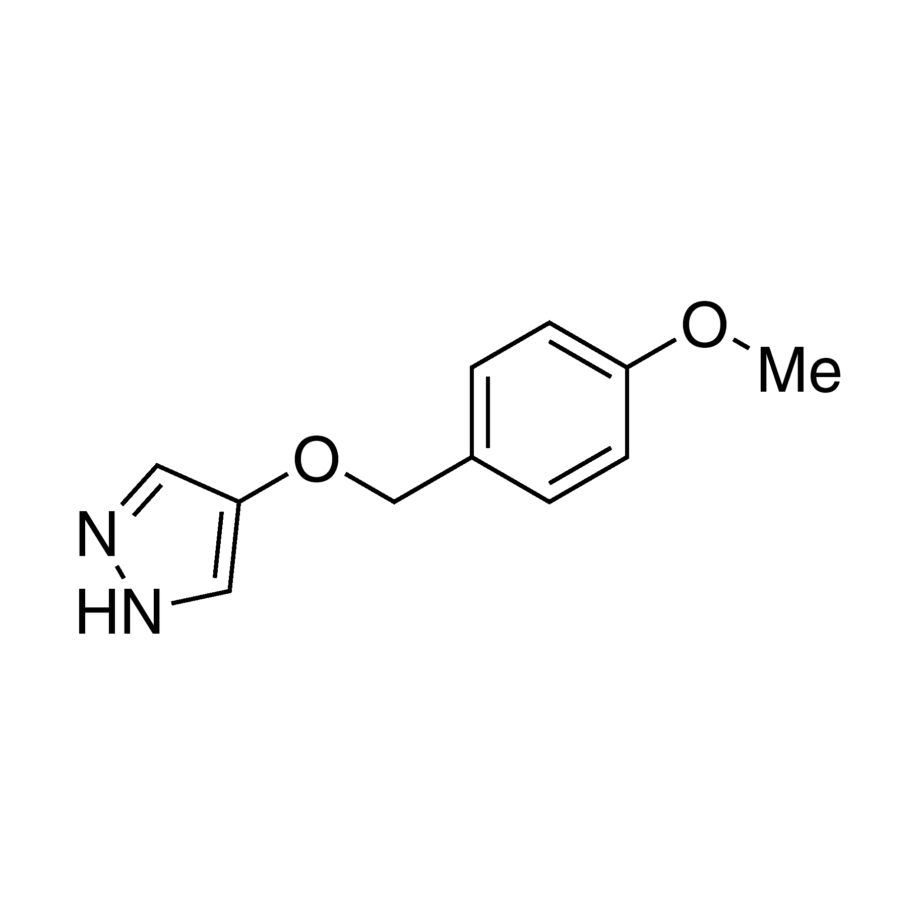 4-(4-Methoxy-benzyloxy)-1H-pyrazole, 95%