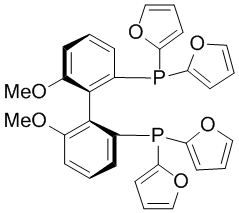 (S)-(-)-2,2'-Bis(di-2-furanylphosphino)-6,6'-dimethoxy-1,1'-biphenyl, min. 97%