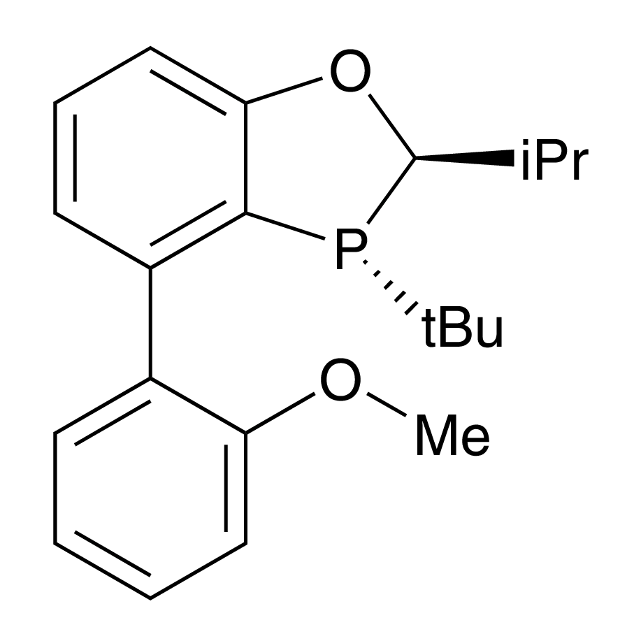 (2R,3R)-3-(tert-Butyl)-2-isopropyl-4-(2-methoxyphenyl)-2,3-dihydrobenzo[d][1,3]oxaphosphole, 97% (>99% ee)