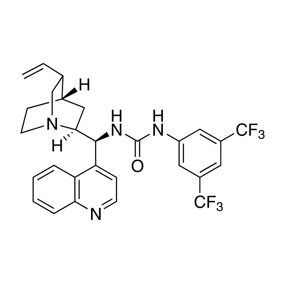N-[3,5-Bis(trifluoromethyl)phenyl]-N'-(8α,9S)-cinchonan-9-ylurea, min. 98%