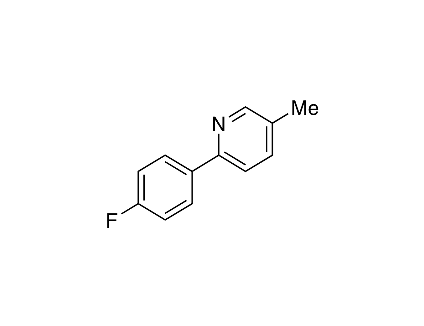 2-(4-Fluorophenyl)-5-methylpyridine, min. 97%