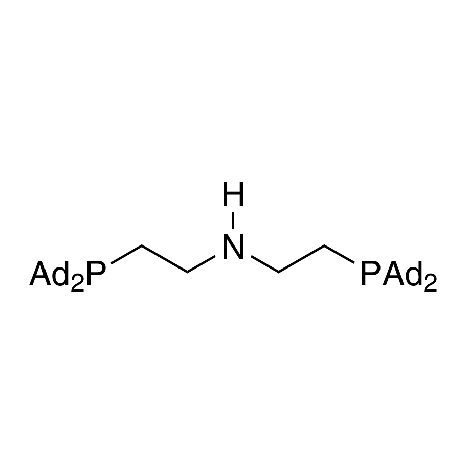 Bis[2-(di-1-adamantylphosphino)ethyl]amine, min. 97%