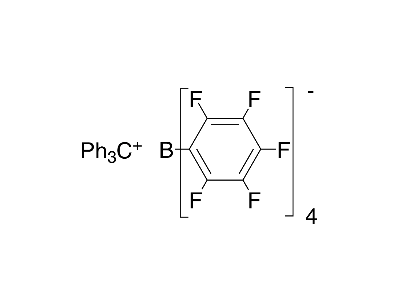 Trityltetra(pentafluorophenyl)borate, min. 97%