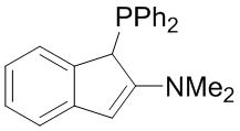 1-Diphenylphosphino-2-(N,N-dimethylamino)-1H-indene, 99% (contains vinylic isomer)