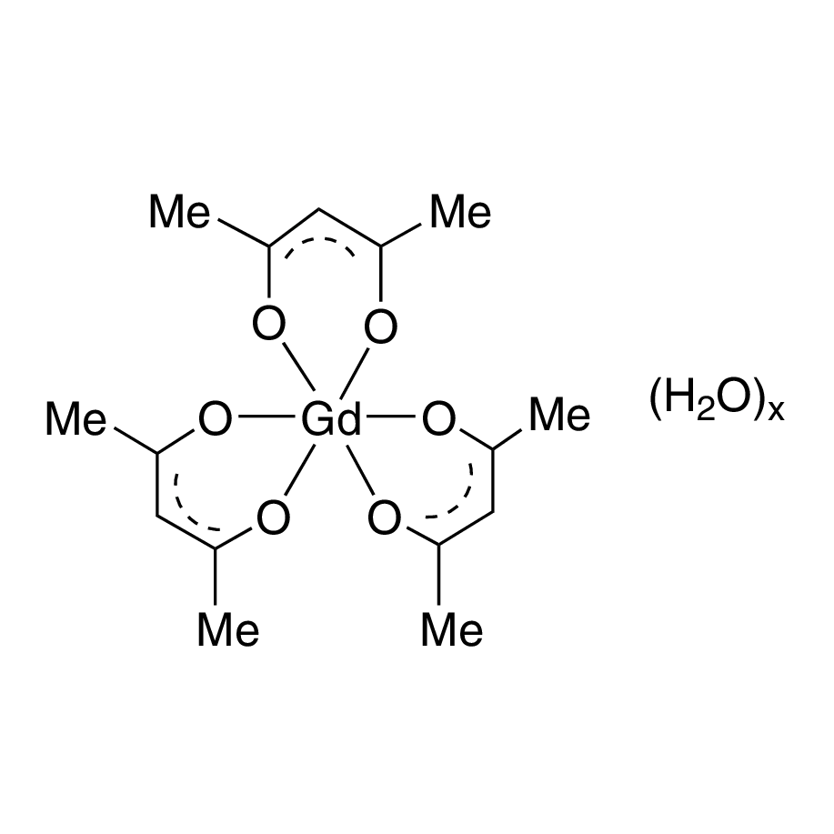 Gadolinium(III) acetylacetonate hydrate (99.9%-Gd) (REO)